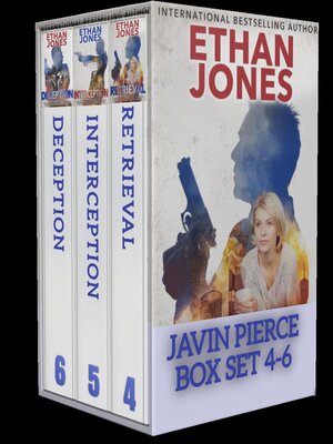 cover image of Javin Pierce Spy Thriller Series--Books 4-6 Box Set